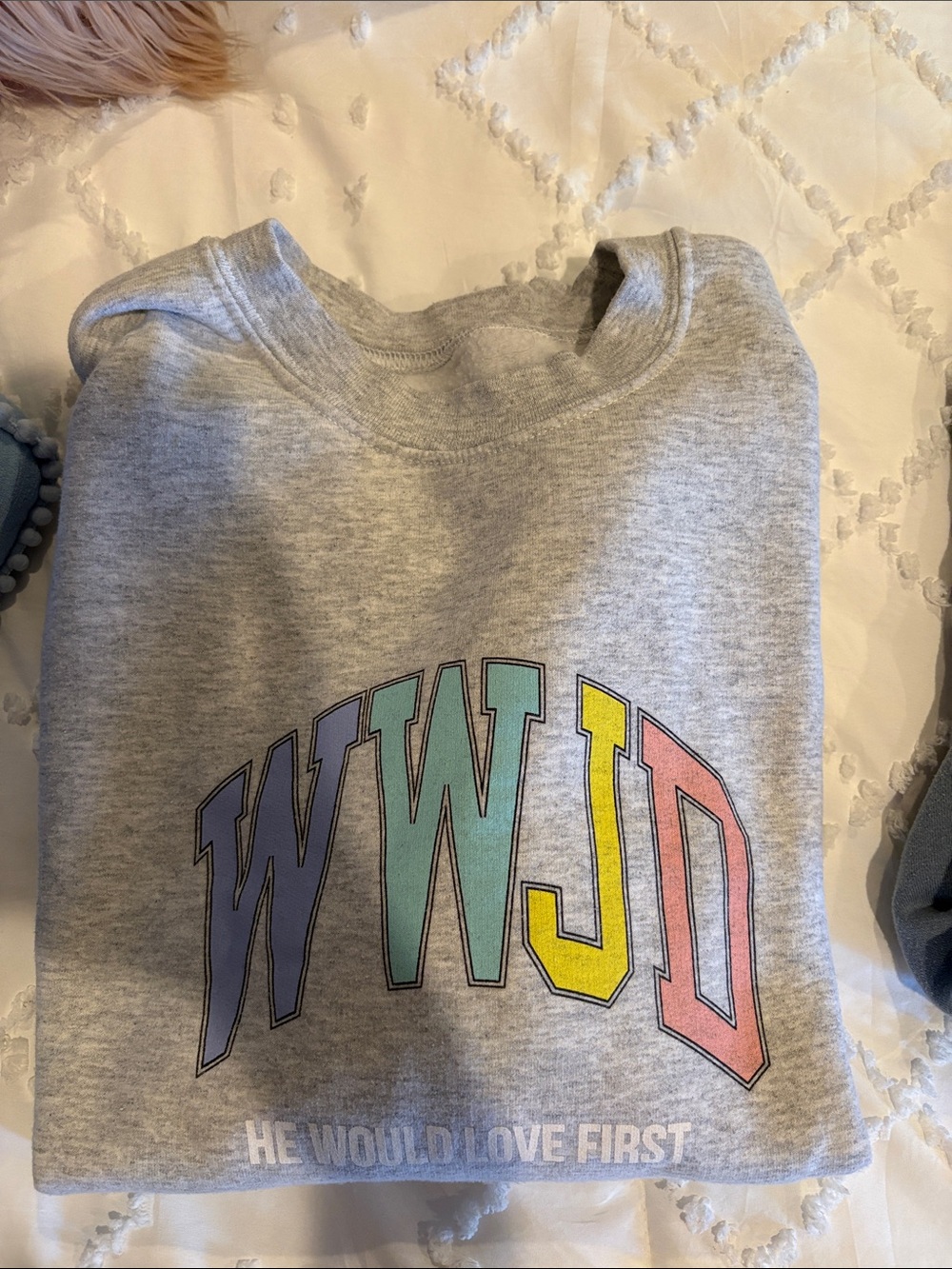 Gray Crewneck
